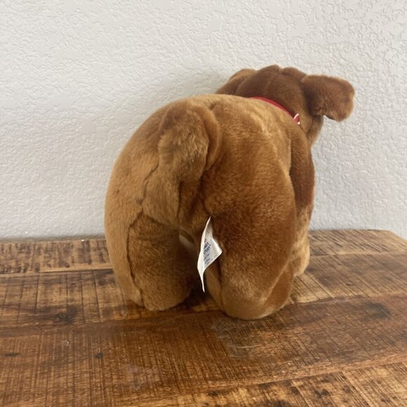 BABW Build A Bear 15" Boxer Bulldog Dog Kennel Pals Plush Mom Magnet Nose - Picture 4 of 12